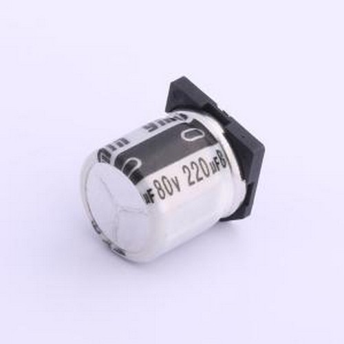 VMML1351K221MV贴片型铝电解电容 220uF±20% 80V SMD,D12.5xL1-封面