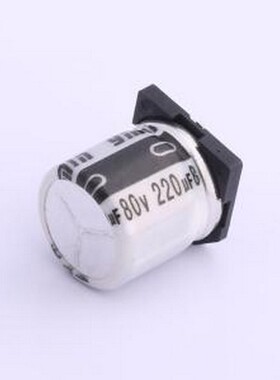 VMML1351K221MV 贴片型铝电解电容 220uF ±20% 80V SMD,D12.5xL1