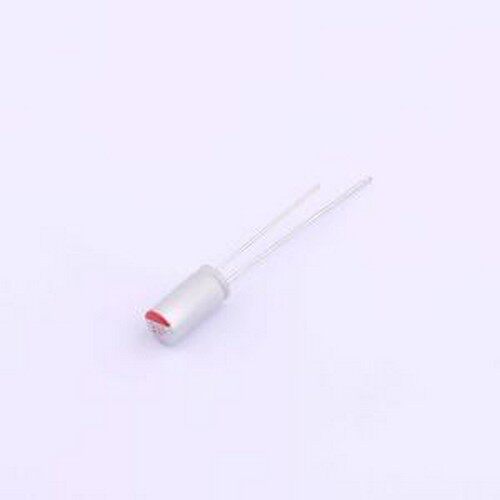HT1E107M0509PC 固态电容 100uF ±20% 25V 插件,D5xL9mm