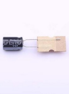 6.3YXF470MEFCTZ8X11.5 直插铝电解电容 470uF ±20% 6.3V 插件,D