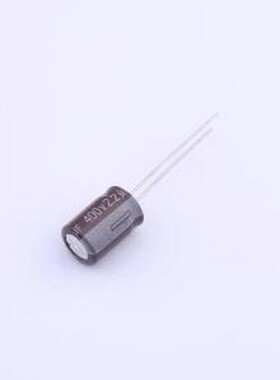 EGS2GM2R2F12OTG 直插铝电解电容 2.2uF ±20% 400V 插件,D8xL12m
