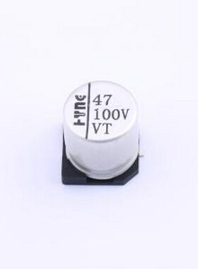 HY2A470MC100105MEO 贴片型铝电解电容 47uF ±20% 100V SMD,D10x