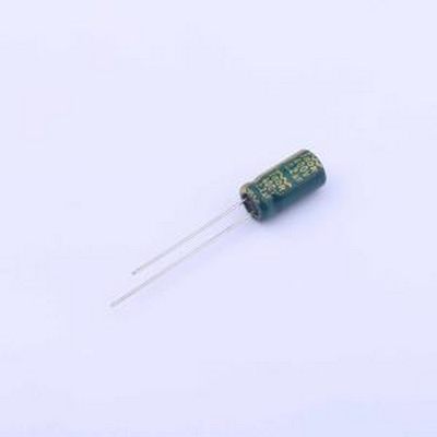 CV2R2MO712B 直插铝电解电容 2.2uF ±20% 400V 插件,D6.3xL12mm