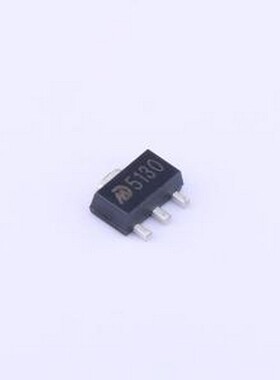 MD5130 线性稳压器(LDO) 输入7V 输出1.2V~5V 300mA SOT-89-3