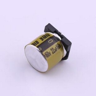 贴片型铝电解电容 SMD 22uF 160V D10xL10m ±20% VKME1002C220MV