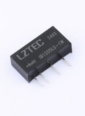 IB1205LS-1W 电源模块 1W,定电压输入,稳压单路输出,1500V隔离 SI