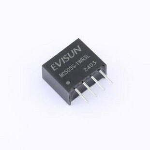 SIP B0505S 11.6x6mm DC隔离电源模块 1WR3L 电源模块