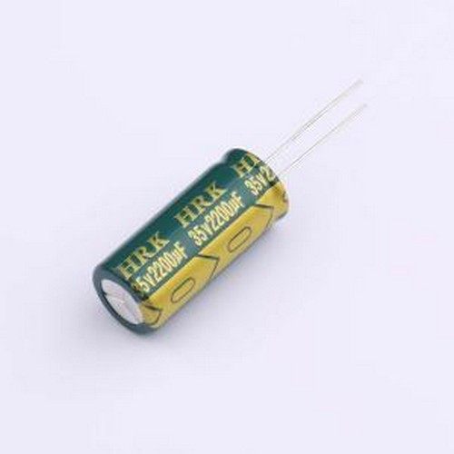 CD288228M1V1330VFL 直插铝电解电容 2200uF 35V 插件,13x30mm