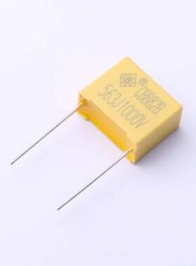 HB3A563JQ1B0180145085EST 聚丙烯膜电容(CBB) 56nF ±5% 1kV 插