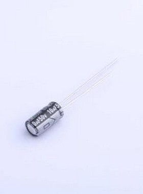ESK106M1HD11RR 直插铝电解电容 10uF ±20% 50V 插件,D5xL11mm