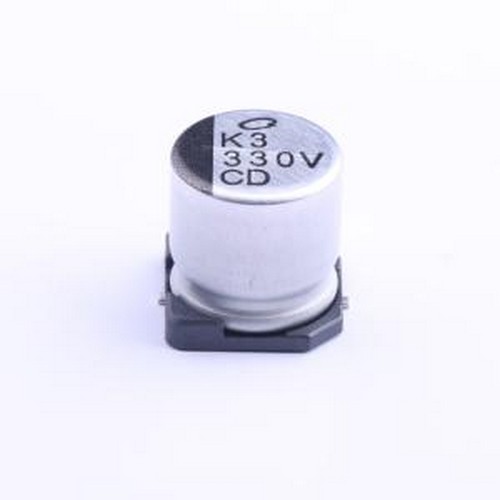 UCD1V331MNL1GS贴片型铝电解电容 330uF±20% 35V SMD,D10xL10m