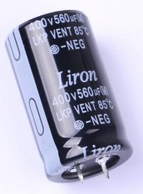 LKP2G561MR050K40B 牛角型电解电容 560uF ±20% 400V 插件,D30xL