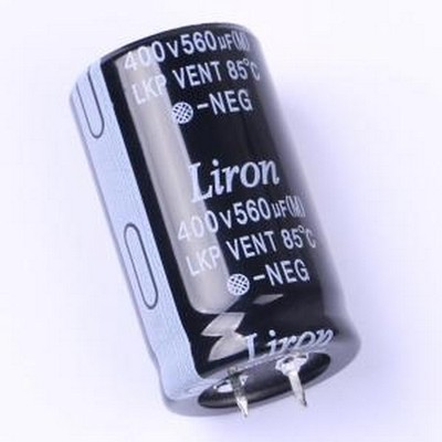 LKP2G561MR050K40B 牛角型电解电容 560uF ±20% 400V 插件,D30xL