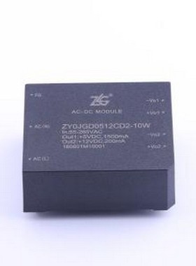 ZY0JGD0512CD2-10W 电源模块 ZY0JGD0512CD2-10W 停产 SIP