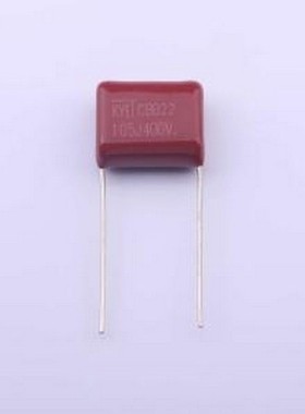 KP105J2G1501 聚丙烯膜电容(CBB) 1uF ±5% 400V 插件,P=15mm
