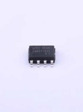LM317LG-S08-R 线性稳压器(LDO) ADJ 输入40V 输出1.25V~37V 100m