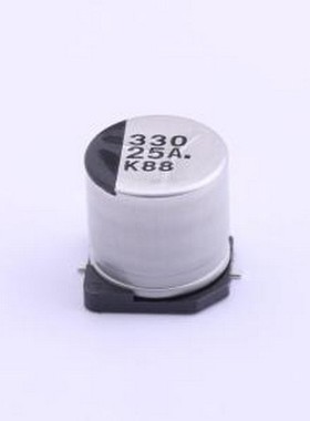 EEE1EA331P 贴片型铝电解电容 330uF ±20% 25V SMD,D10xL10.2mm