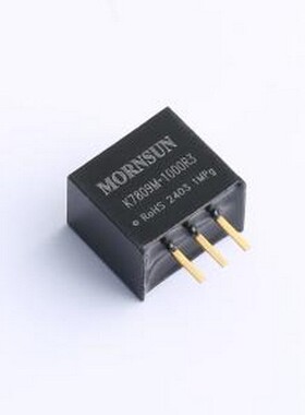 K7809M-1000R3 电源模块 K7809M-1000R3 SIP,11.6x8mm