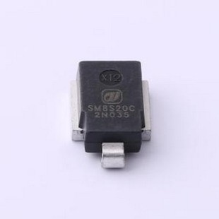 静电和浪涌保护 20V截止 TVS 双向TVS 204A峰值脉 ESD SM8S20CA