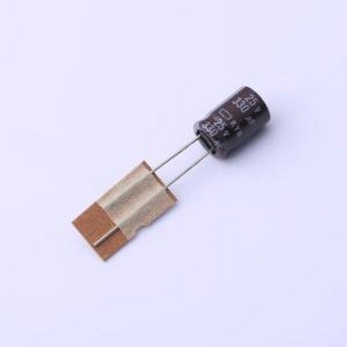 EKYB250ETD331MHB5D 直插铝电解电容 330uF ±20% 25V 插件,D8xL1