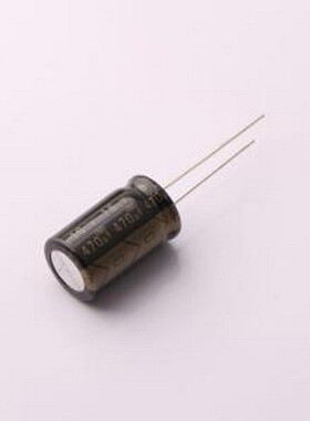 ROA-16V471MI5# 直插铝电解电容 470uF ±20% 16V 插件,D12.5xL20