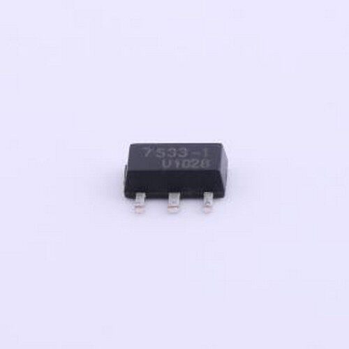 HT7533-1 线性稳压器(LDO) 输入30V 输出3.3V 100mA SOT-89