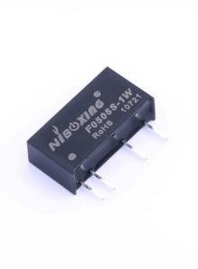 F0505S-1W 电源模块 电源模块4.5~5.5V转5V1W200mA，DCDC5V转5V