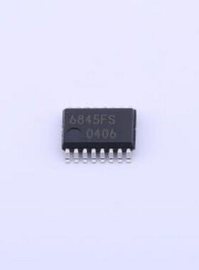 BA6845FS-E2 电机驱动芯片 1A 9V电机驱动芯片 SSOP-A16-4.4mm