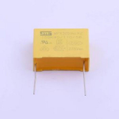 X2Q2155KV1B0320220130ES0 安规电容 1.5uF ±10% 305V 等级:X2