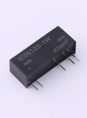 IE0512S-1W 电源模块 IE0512S-1W SIP-5