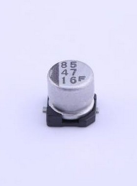 16CE47FSS 贴片型铝电解电容 47uF ±20% 16V SMD,D5xL5.4mm