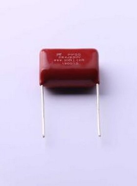 C81284J6261218A0 聚丙烯膜电容(CBB) 280nF ±5% 630V 插件,P=22