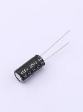 SPS400V18UF01EC7730 直插铝电解电容 18uF ±20% 400V 插件,D8xL