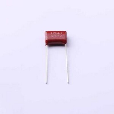 MPP104J2G10NN22640 聚丙烯膜电容(CBB) 100nF ±5% 400V 插件,P=