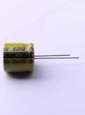 LKMI1602C121MF 直插铝电解电容 120uF ±20% 160V 插件,D16xL16m