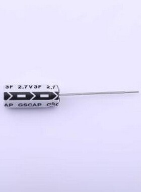 GRP2R7S305TALR1 超级电容器 3F -10%~+30% 2.7V 插件,P=3mm