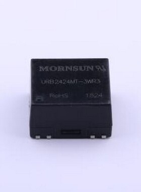 URB2424MT-3WR3 电源模块 URB2424MT-3WR3 SMD-7P,19.2x18.1mm
