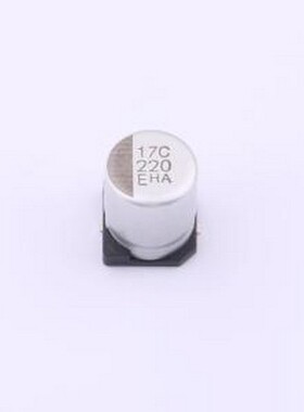 HHXA250ARA221MHA0G 固态电容 220uF ±20% 25V SMD,D8xL10.3mm