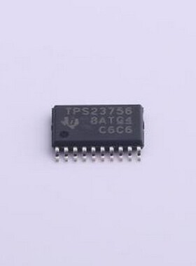 TPS23756PWPR 以太网供电(PoE)控制器 TPS23756PWPR HTSSOP-20-EP