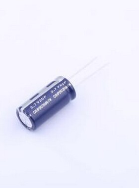 CXHP2R7206R-TW 2.7V20F 超级电容器 20F ±20% 2.7V 插件,P=5mm