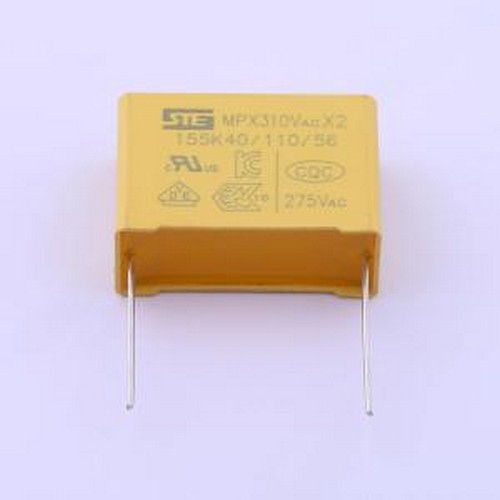 X2Q3155KV1B0320220130ES0 安规电容 1.5uF ±10% 310V 等级:X2