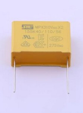 X2Q3155KV1B0320220130ES0 安规电容 1.5uF ±10% 310V 等级:X2