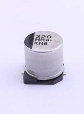 EEEHAH221UAP 贴片型铝电解电容 220uF ±20% 50V SMD,D10xL10.2m