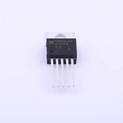 LM2576T-3.3 DC-DC电源芯片 LM2576T-3.3 TO-220-5