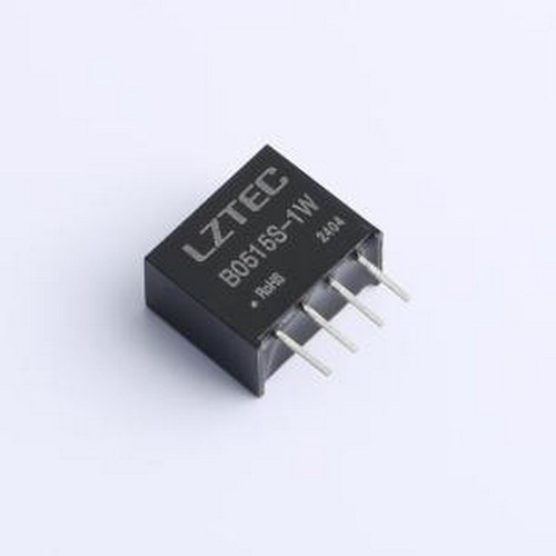 B0515S-1W 电源模块 B0515S-1W SIP,11.5x6.1mm