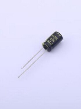 RG063M330LO6.3*11TA-1A1E 直插铝电解电容 33uF 63V 插件,D6.3xL