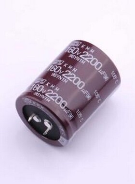 EKMM161VSN222MA45S 牛角型电解电容 2200uF ±20% 160V 插件,D35
