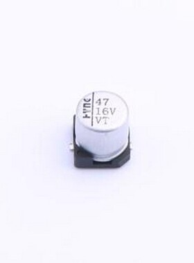 HY1C470MC050054MEO 贴片型铝电解电容 47uF ±20% 16V SMD,D5xL5