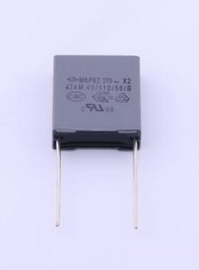 C42P2474M6AC000 安规电容 等级:X2 470nF ±20% 275V 插件,P=15m