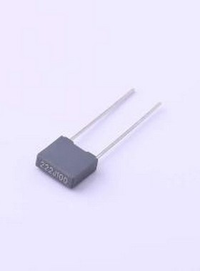 MEB222J100D01 薄膜电容 2.2nF ±5% 100V 插件,P=5mm